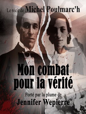 cover image of Mon combat pour la vérité